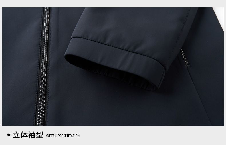 Custom Spring Light weight Men Casual polyester Jackets custom Windbreaker with hood for men Coats