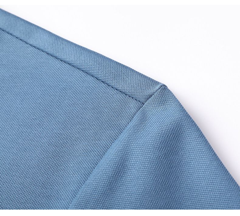 Anti-dirt fabric casual new Summer shirt men's short-sleeved T shirt cotton men T shirt