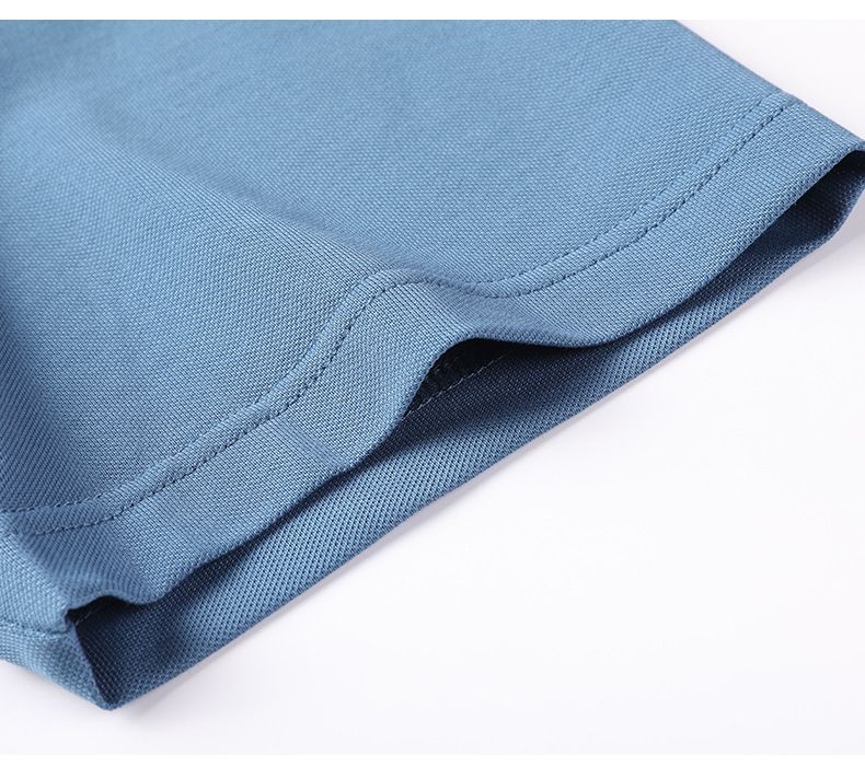 Anti-dirt fabric casual new Summer shirt men's short-sleeved T shirt cotton men T shirt