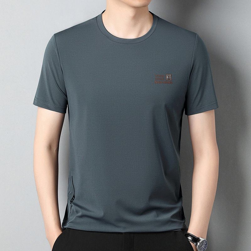 custom men t shirt and shorts 100% cotton custom logo printed t shirt