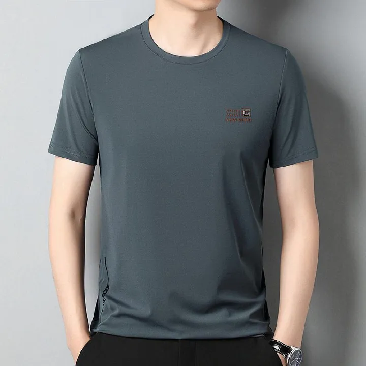 custom men t shirt and shorts 100% cotton custom logo printed t shirt