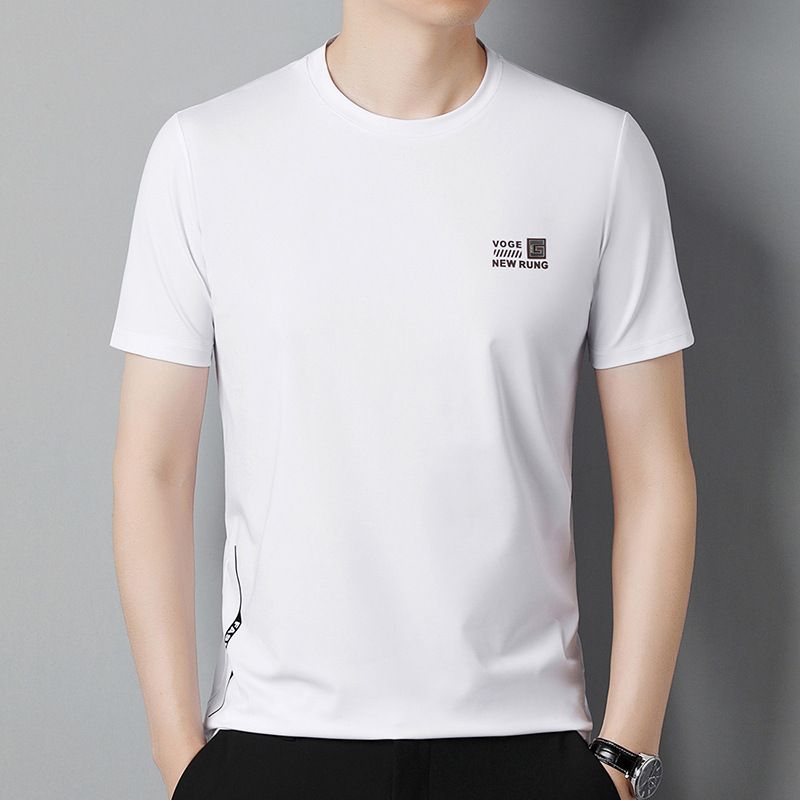 custom men t shirt and shorts 100% cotton custom logo printed t shirt