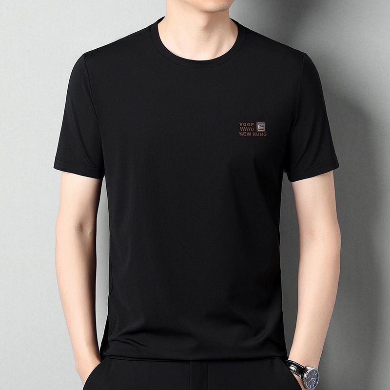 custom men t shirt and shorts 100% cotton custom logo printed t shirt