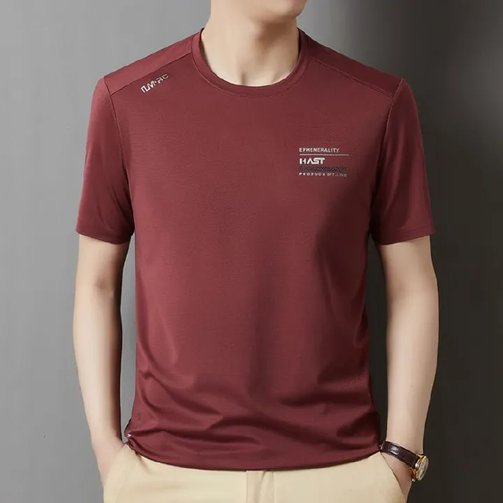 Factory Good quality Sublimation white polyester shirt 100% polyester shirt cotton feel Dye sublimation t shirt blank T-Shirts