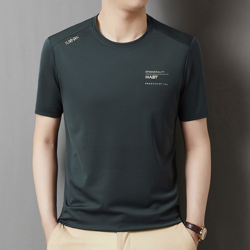 Factory Good quality Sublimation white polyester shirt 100% polyester shirt cotton feel Dye sublimation t shirt blank T-Shirts