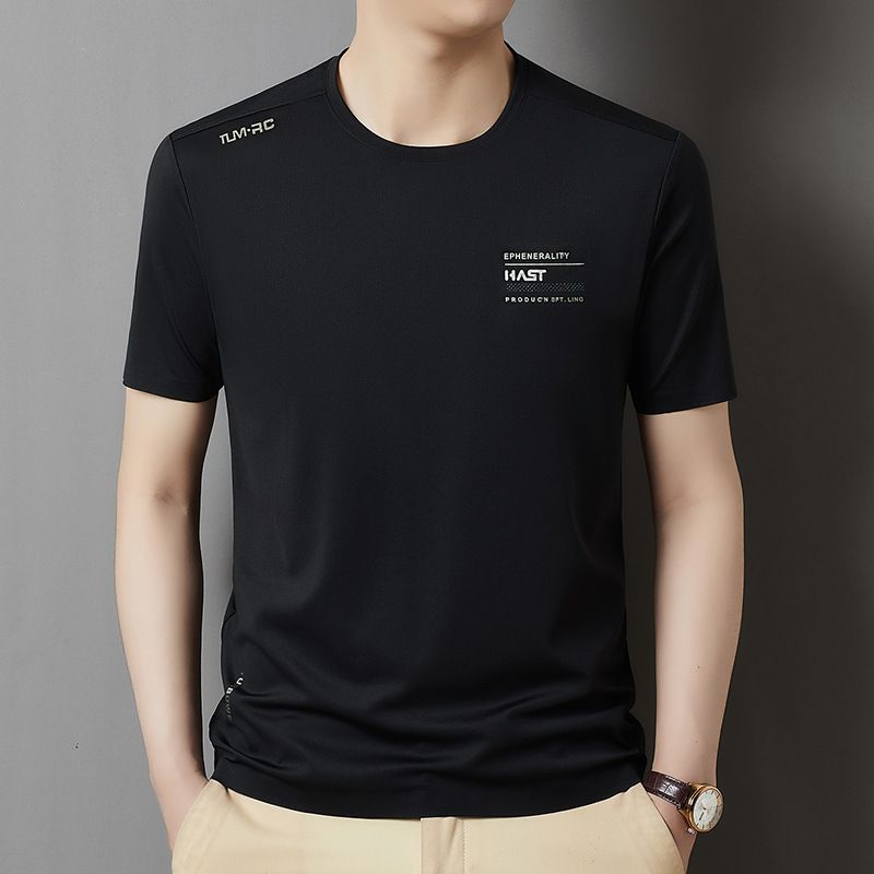 Factory Good quality Sublimation white polyester shirt 100% polyester shirt cotton feel Dye sublimation t shirt blank T-Shirts