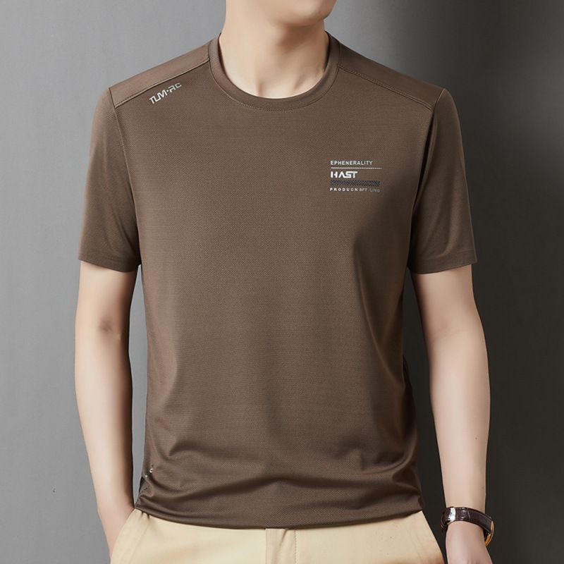 Factory Good quality Sublimation white polyester shirt 100% polyester shirt cotton feel Dye sublimation t shirt blank T-Shirts