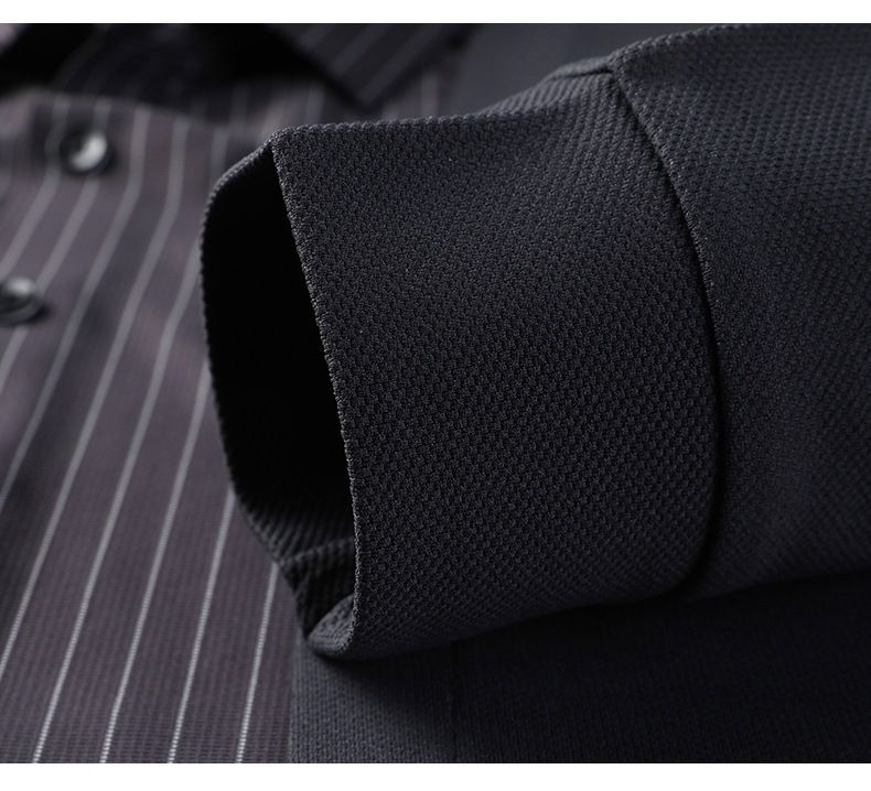 Autumn New Business Casual Polo Shirt Two Piece Knit Thermal Two Piece For Man Coats