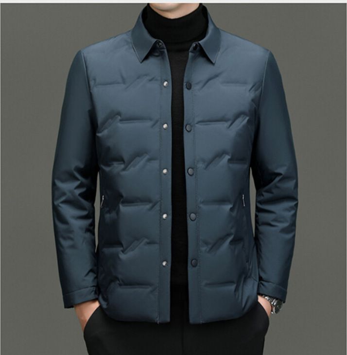 Light Down Jacket Men Clothing Autumn Winter s Puffer for Warm Fashion Casual Male Coat Jaqueta Masculina   Coats