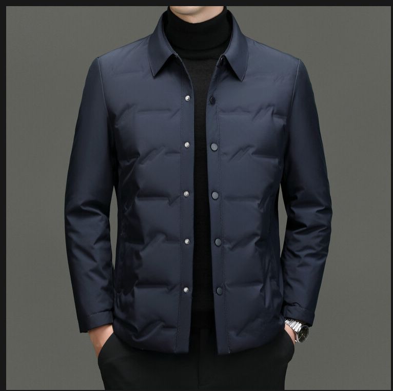 Light Down Jacket Men Clothing Autumn Winter s Puffer for Warm Fashion Casual Male Coat Jaqueta Masculina   Coats