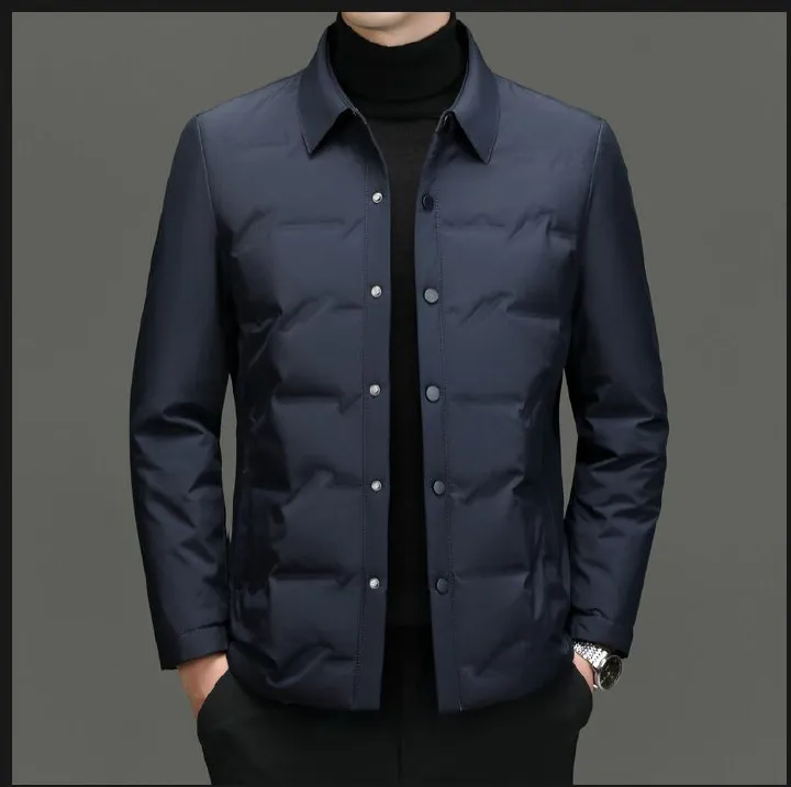 Light Down Jacket Men Clothing Autumn Winter s Puffer for Warm Fashion Casual Male Coat Jaqueta Masculina   Coats