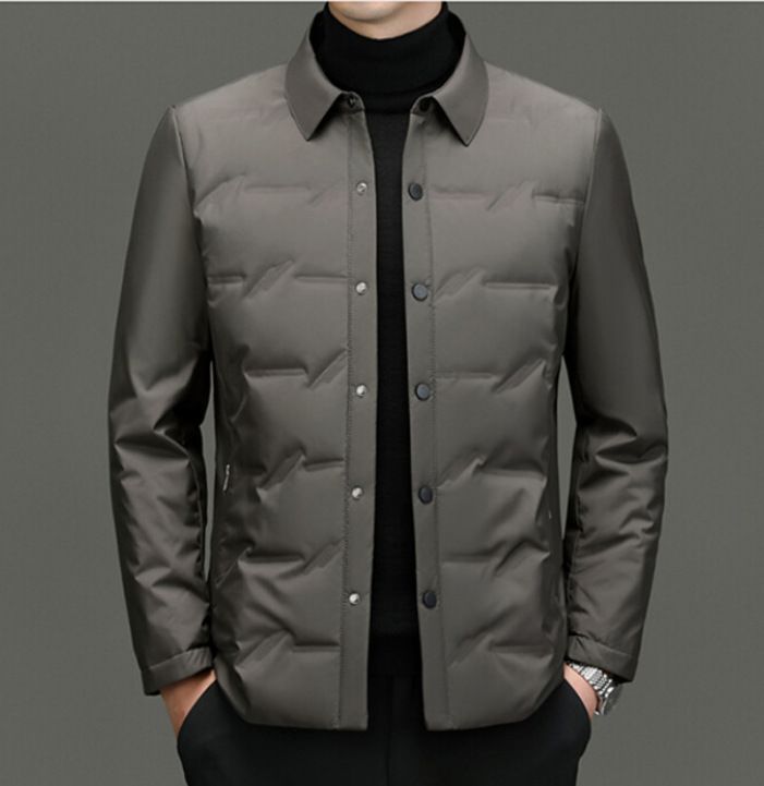 Light Down Jacket Men Clothing Autumn Winter s Puffer for Warm Fashion Casual Male Coat Jaqueta Masculina   Coats