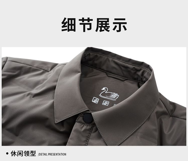 Light Down Jacket Men Clothing Autumn Winter s Puffer for Warm Fashion Casual Male Coat Jaqueta Masculina   Coats