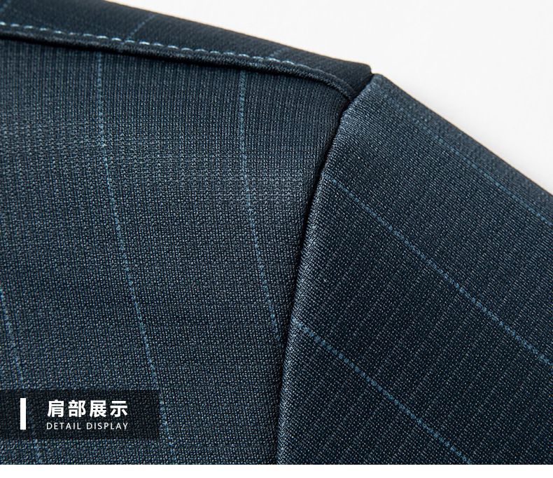 Factory Wholesale Men's Business Shirts Customized Color resort Denim pocket print linen pure color Men's Long Sleeve Shirts