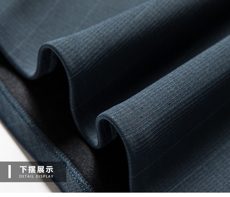 Factory Wholesale Men's Business Shirts Customized Color resort Denim pocket print linen pure color Men's Long Sleeve Shirts