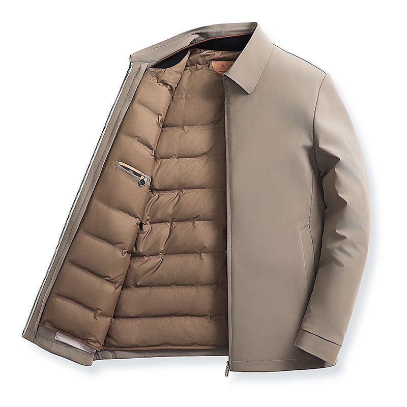 New Hot Selling ultra light down jackets fashion winter jacket men down coat puffer Unisex style Cold resistant eiderdown coat