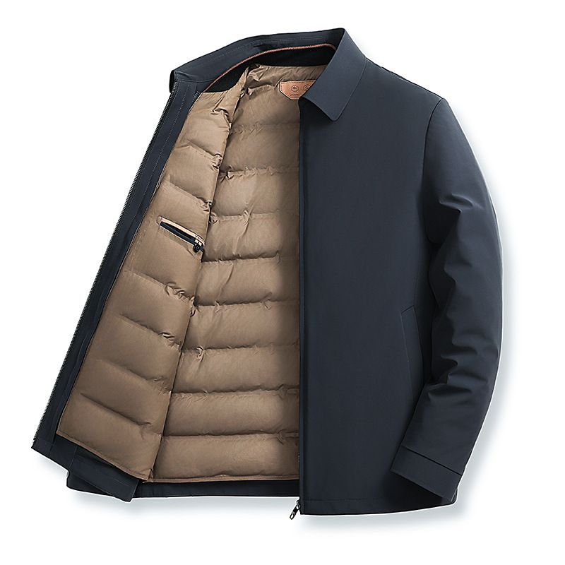 New Hot Selling ultra light down jackets fashion winter jacket men down coat puffer Unisex style Cold resistant eiderdown coat