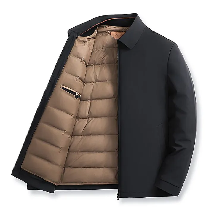 New Hot Selling ultra light down jackets fashion winter jacket men down coat puffer Unisex style Cold resistant eiderdown coat