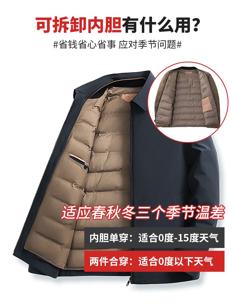 New Hot Selling ultra light down jackets fashion winter jacket men down coat puffer Unisex style Cold resistant eiderdown coat