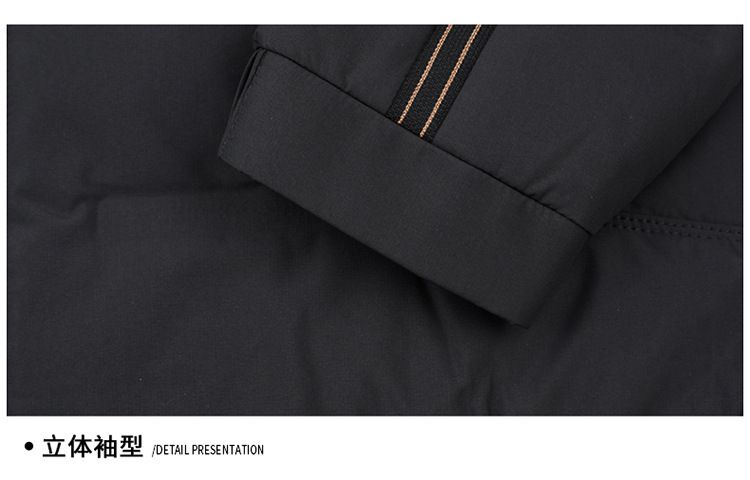 New Men's Bomber Jacket Men's Down Jacket Men's Winter Jacket Cheap Custom Outdoor Woven Fabric Winter Outerwear Coats