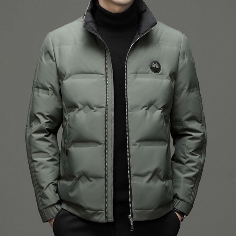 New Men's Bomber Jacket Men's Down Jacket Men's Winter Jacket Cheap Custom Outdoor Woven Fabric Winter Outerwear Coats