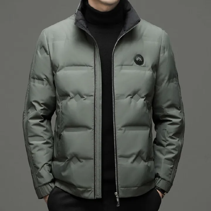 New Men's Bomber Jacket Men's Down Jacket Men's Winter Jacket Cheap Custom Outdoor Woven Fabric Winter Outerwear Coats