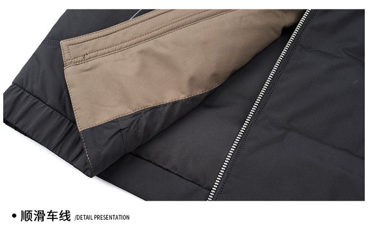 New Men's Bomber Jacket Men's Down Jacket Men's Winter Jacket Cheap Custom Outdoor Woven Fabric Winter Outerwear Coats