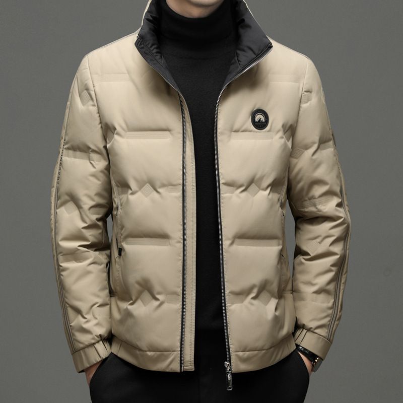 New Men's Bomber Jacket Men's Down Jacket Men's Winter Jacket Cheap Custom Outdoor Woven Fabric Winter Outerwear Coats