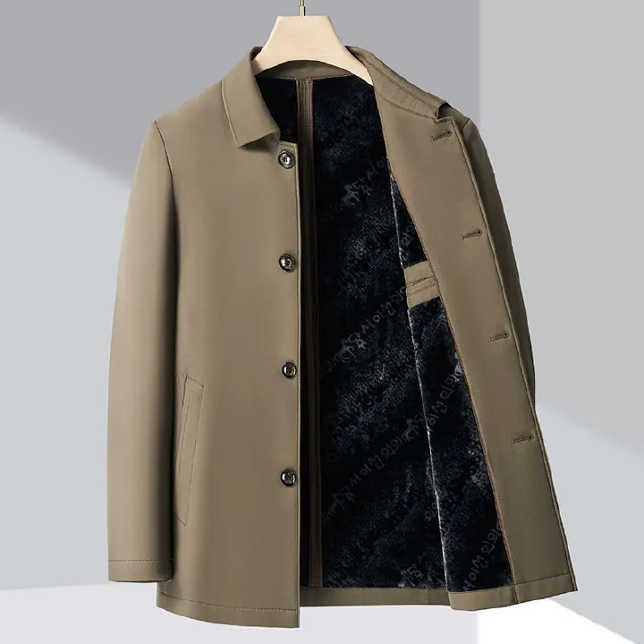 Jacket Men Loose Fitting Style Business Suit Work Jacket Men Italy Woven Blank Men'S Jacket Coats Company  Coats