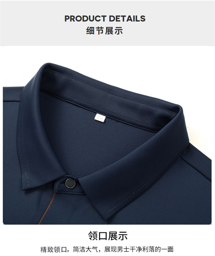 Wholesale 100% Cotton EmbroideryShirts Plain Golf Polo T-shirts Custom Polo Shirt T-Shirts