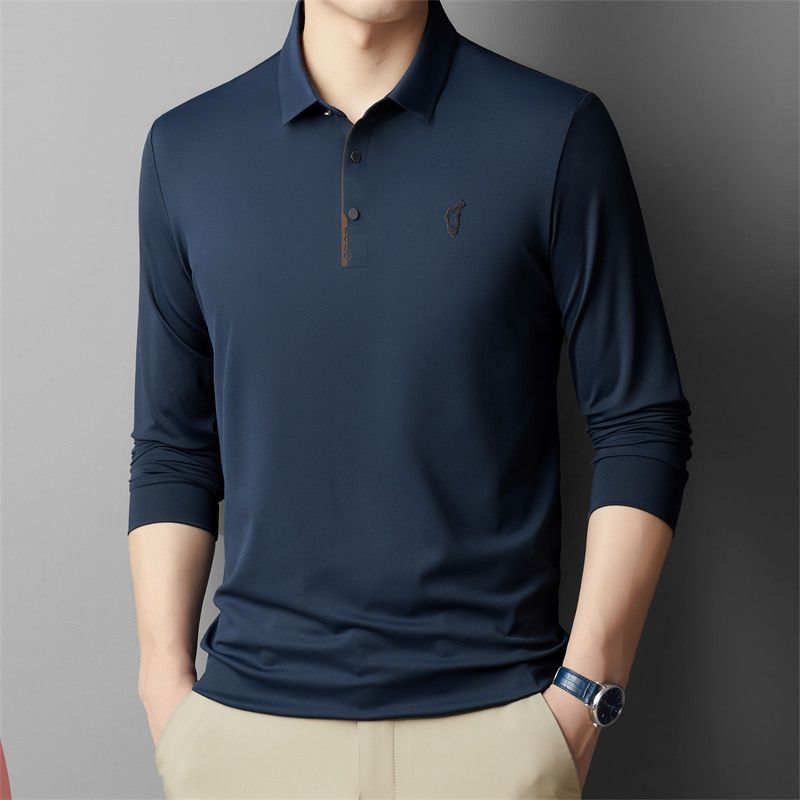 Wholesale 100% Cotton EmbroideryShirts Plain Golf Polo T-shirts Custom Polo Shirt T-Shirts