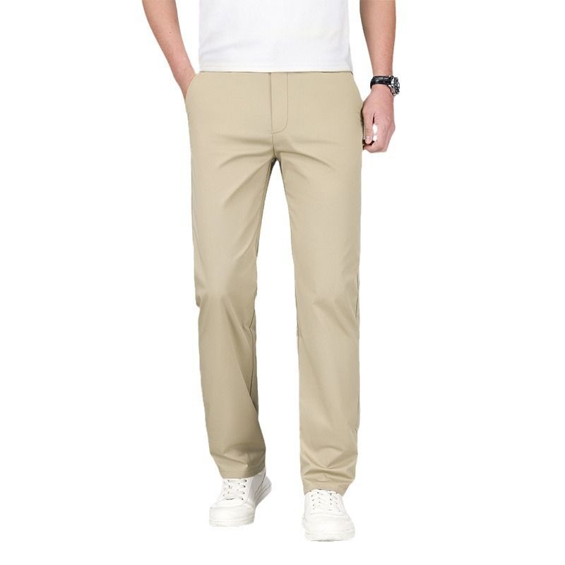 Four Way Stretch Slim Fit Sports Golf casual Pants Soft comfortable Men's Pants & Trousers  Casual