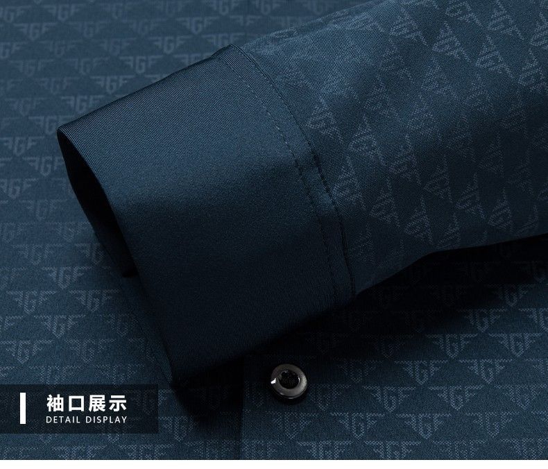 Men's Cardigan with Polo Collar Slimming Gentleman Style Letter Printed Solid Color Knitted Winter Wear Warm and Breathable Shirts