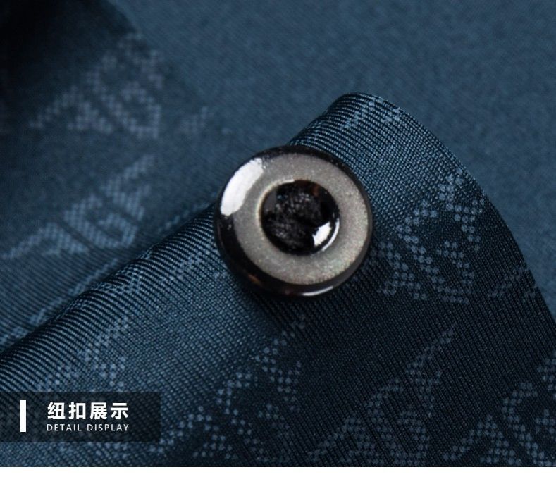 Men's Cardigan with Polo Collar Slimming Gentleman Style Letter Printed Solid Color Knitted Winter Wear Warm and Breathable Shirts