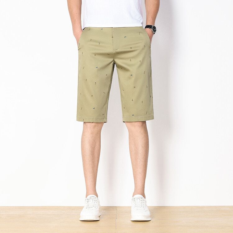 Men's casual shorts with high-end printing and customizable logo for men's shorts Casual