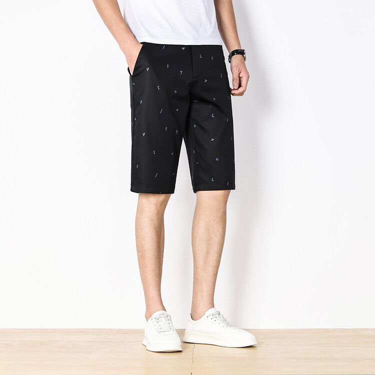 Men's casual shorts with high-end printing and customizable logo for men's shorts Casual