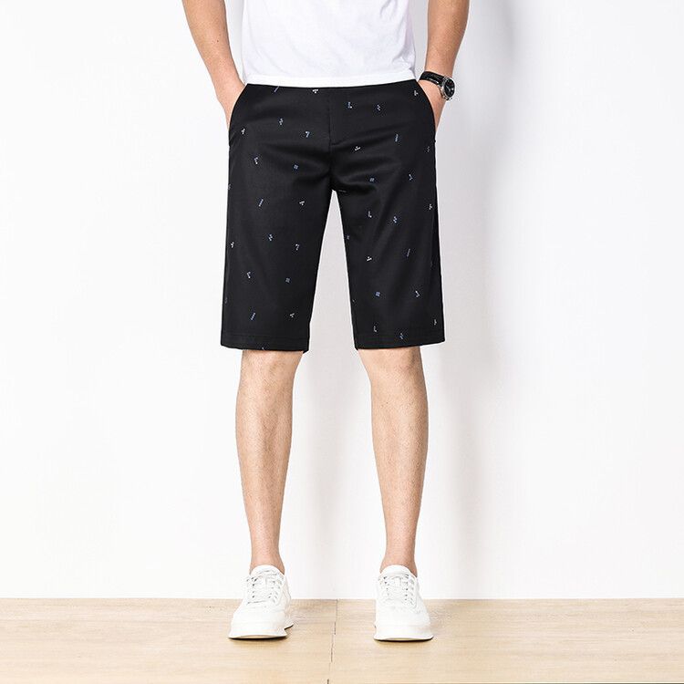 Men's casual shorts with high-end printing and customizable logo for men's shorts Casual