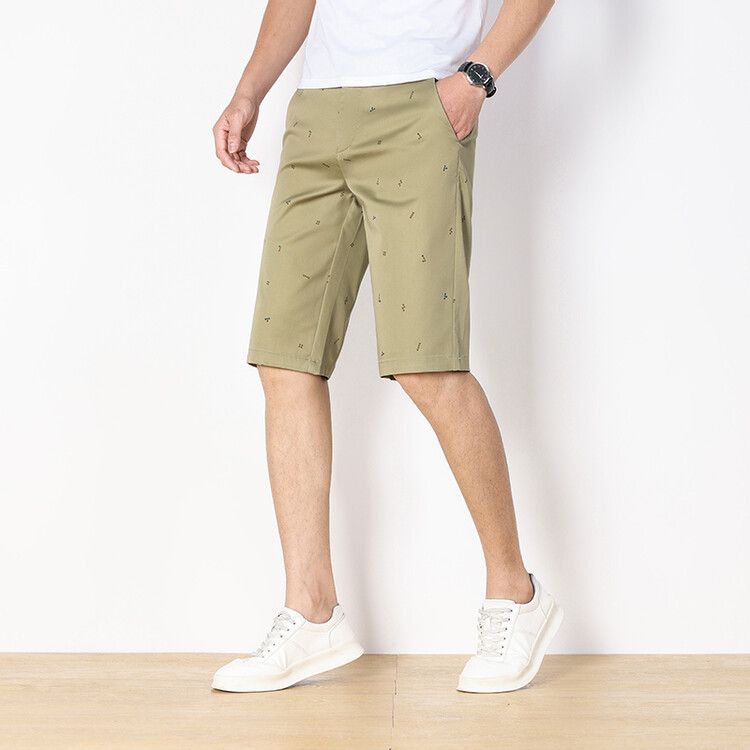 Men's casual shorts with high-end printing and customizable logo for men's shorts Casual