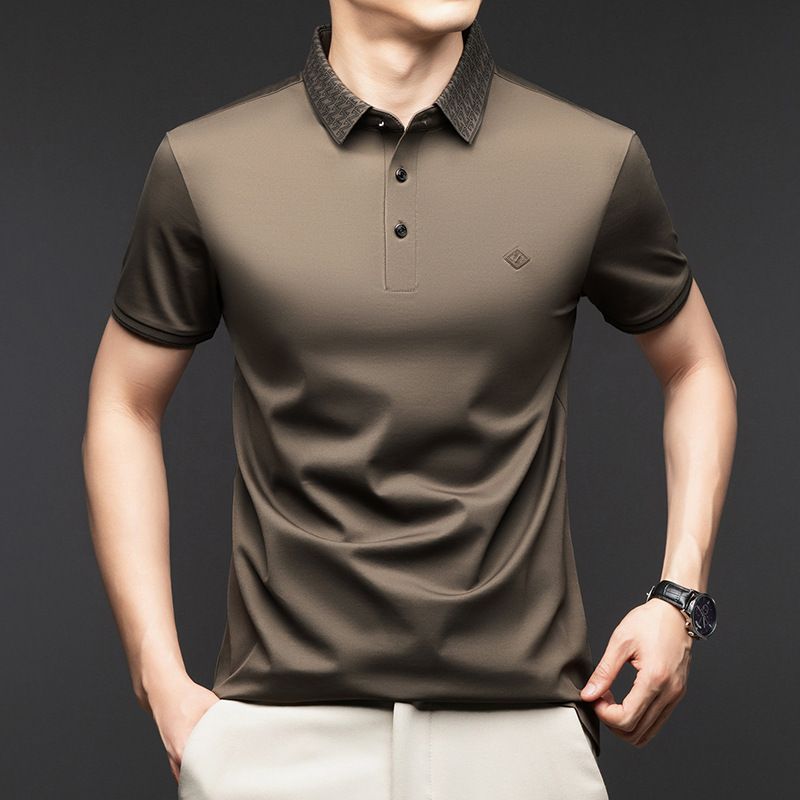 Manufacturer Clothing Mens Polo Tshirt Printing Golf T-Shirt Custom Quality Performance Jersey Polo Tee T Golf Shirt For Men Shirts