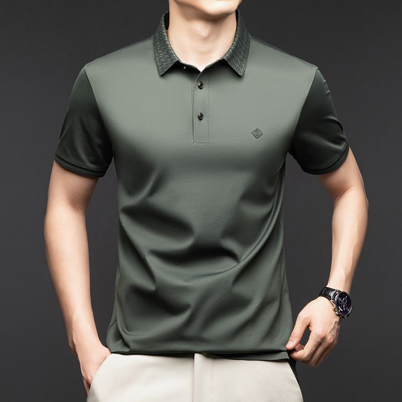 Manufacturer Clothing Mens Polo Tshirt Printing Golf T-Shirt Custom Quality Performance Jersey Polo Tee T Golf Shirt For Men Shirts