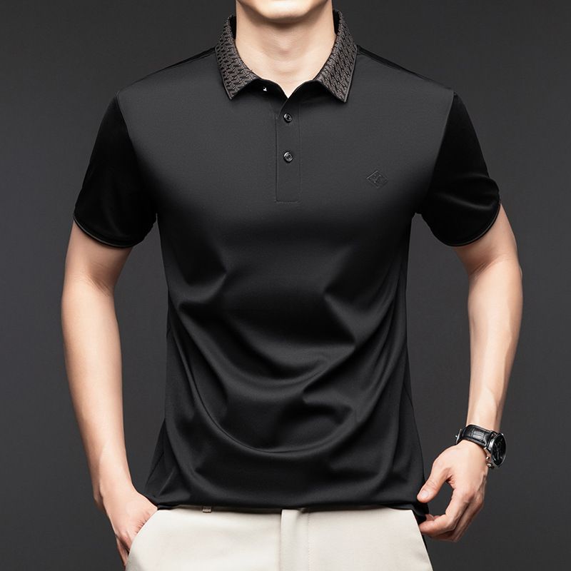 Manufacturer Clothing Mens Polo Tshirt Printing Golf T-Shirt Custom Quality Performance Jersey Polo Tee T Golf Shirt For Men Shirts