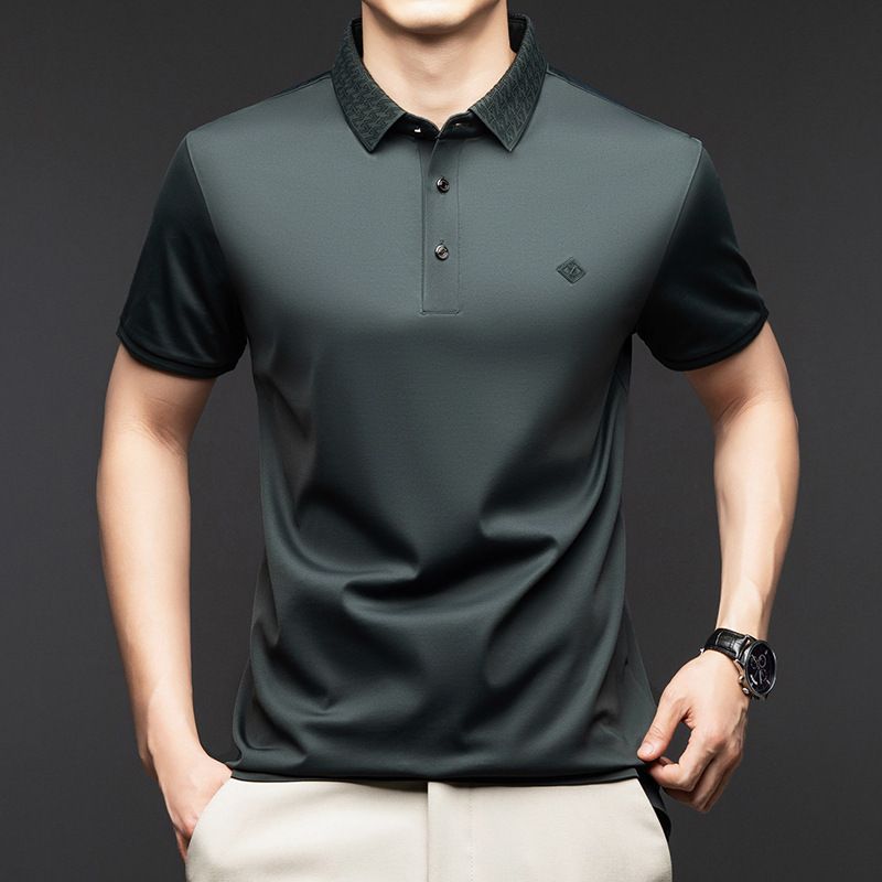 Manufacturer Clothing Mens Polo Tshirt Printing Golf T-Shirt Custom Quality Performance Jersey Polo Tee T Golf Shirt For Men Shirts