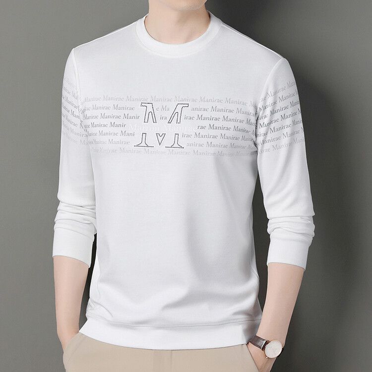 Factory Wholesale Tshirt Plus Size Breathable Comfortable Bamboo Fiber T Shirt Men Plain Men T Shirt