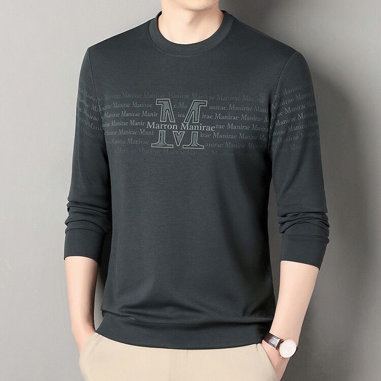 Factory Wholesale Tshirt Plus Size Breathable Comfortable Bamboo Fiber T Shirt Men Plain Men T Shirt