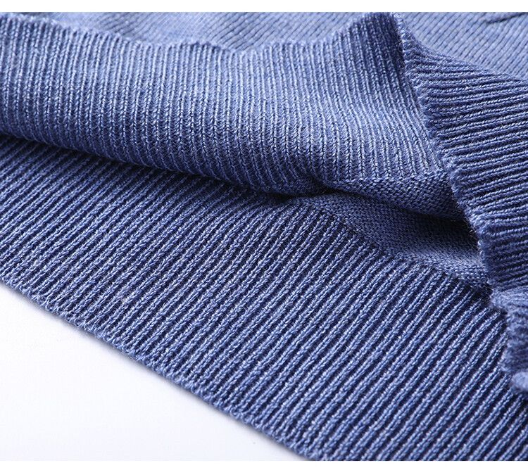 Man's new arrival round neck long sleeve custom fit XXXXL high quality wool T-Shirts