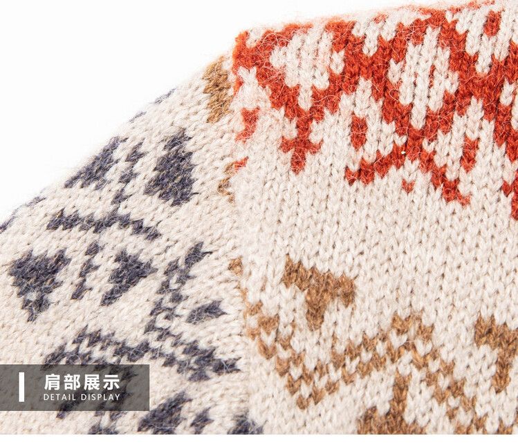 Wholesale Boys' Nylon Pullover Sweater Winter Warm and Thick for 7-10Y Kids Sweaters