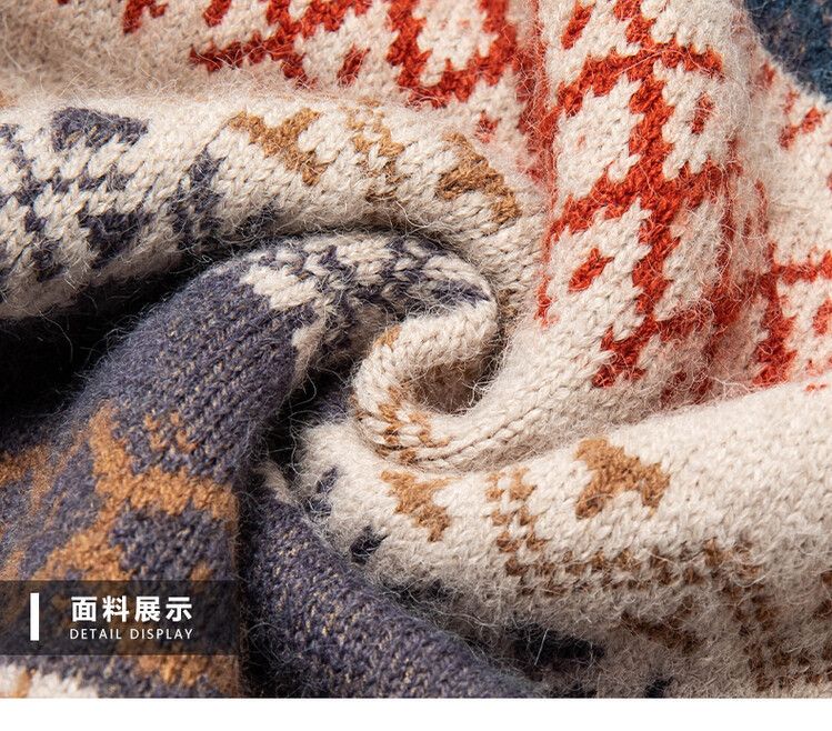 Wholesale Boys' Nylon Pullover Sweater Winter Warm and Thick for 7-10Y Kids Sweaters