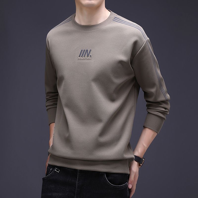 Cashmere Jumper Clothing Color Blocking Designer Pullover Long Sleeve Crew Neck Knit Sweater For Men > T-Shirts