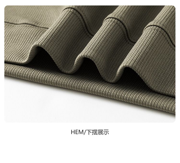 autumn and winter new casual long-sleeved men's No hoodie round neck simple fashion embroidered men's top T-Shirts