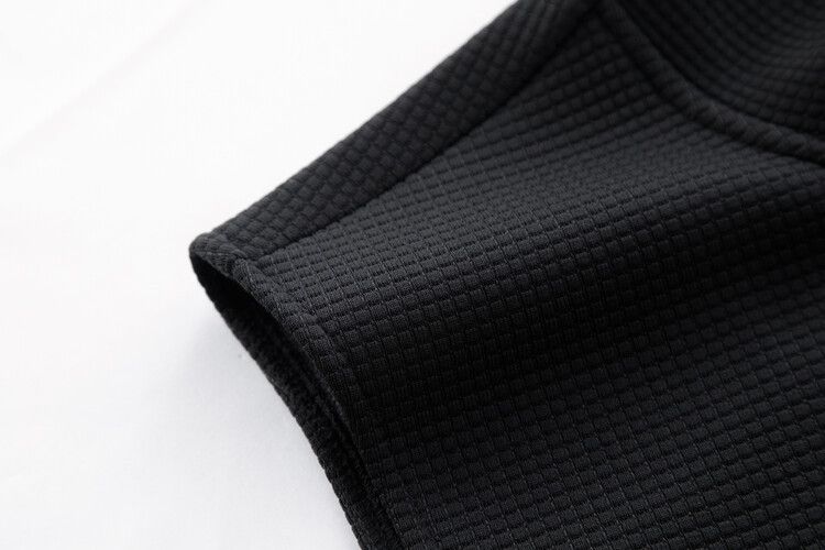 Custom Fashion V-Neck Casual Sleeveless Knitwear Cotton Crop Top Sweater Vest Men Waistcoat